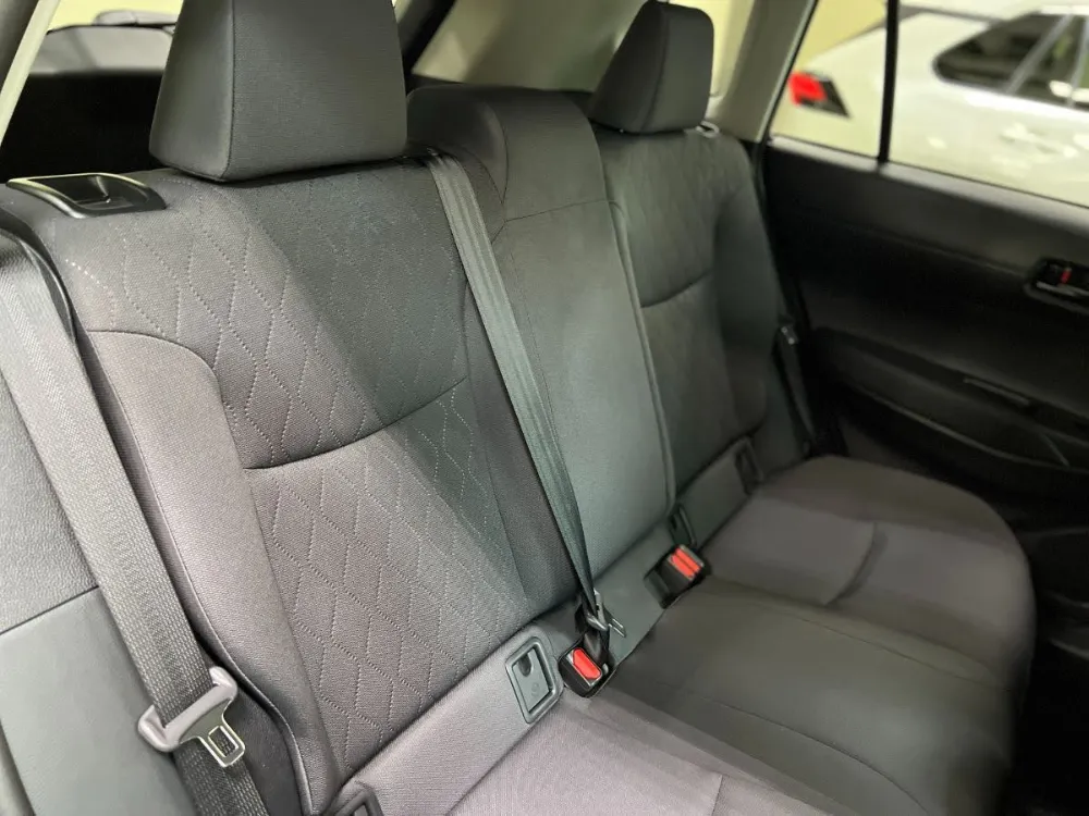 2022 Toyota Corolla Cross in Barcelona Red 13